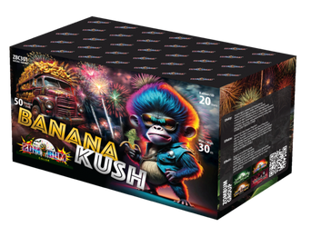 WYRZUTNIA BANANA KUSH, 40 strzałów, 20 mm, ZBC301, ZomBum