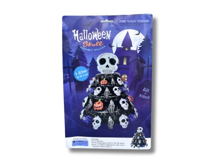 100 x Balon foliowy 3D - Straszne Drzewo - Halloween - 85 x 103cm - Purka