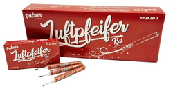 PISZCZAŁKI, Luftpfeifer Red, 10 szt., PP-LF-LH-3, Pulver