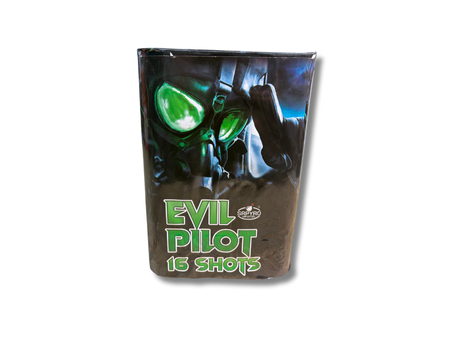 Bateria EVIL PILOT, 16 strzałów, 38 mm, CLE4357, SRPYRO