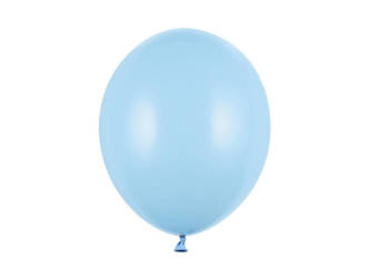 Balon lateksowy 30cm, błękitny, 1 szt.