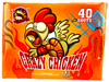 Bateria CRAZY CHICKEN, 40 strzałów, 25mm - SRPYRO