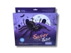 20 x Balon foliowy 3D - Pająk - Czarny - Halloween - 196x156cm - Purka