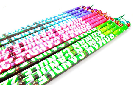 Rzymskie ognie ROMAN CANDLE S, 22 strzały,12 sztuk - SRPYRO