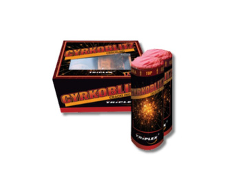 Spinner z Cracklingiem - CYRKOBLITZ - TXR321 - 6 szt. - Triplex