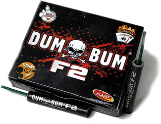 Petardy hukowe DUMBUM F2, 20 sztuk - Klasek