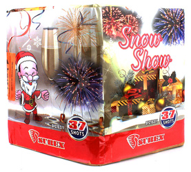 Bateria SNOW SHOW, 37 strzałów, 30mm - Surex