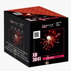 WYRZUTNIA COLOR STROBE COLOR PISTIL - 36 strzałów - 30mm - XB3041 - Triplex