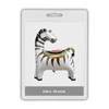 50 x Balon foliowy - Zebra - 76.7 x 88.2cm - Purka