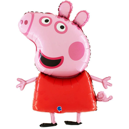 Balon bajkowy - Świnka Peppa - 104 cm