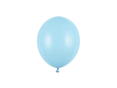 Balony lateksowe 12 cm Pastel Baby Blue (BŁĘKITNY) 100 szt.