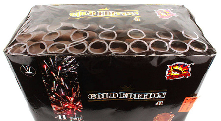 Bateria GOLD EDITION 41 - Srpyro - 41 strz. 30mm