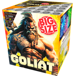 WYRZUTNIA GOLIAT - 25 strzałów - 48mm - JW833 - Jorge