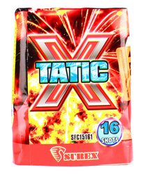 Bateria XTATIC, 16 strzałów, 25mm, Surex