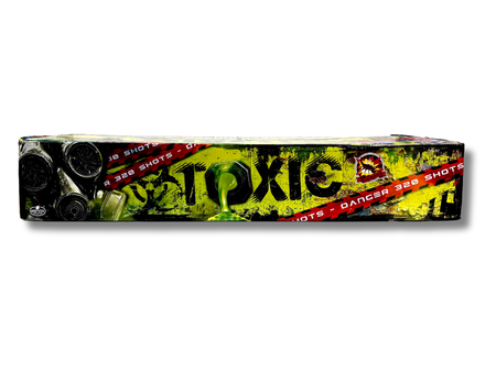 WYRZUTNIA TOXIC, 320 strzałów, 25 mm, CLE4543, SRPYRO