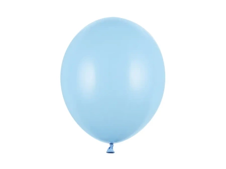 Balony Strong 30cm - Pastel Baby Blue - 50 sztuk