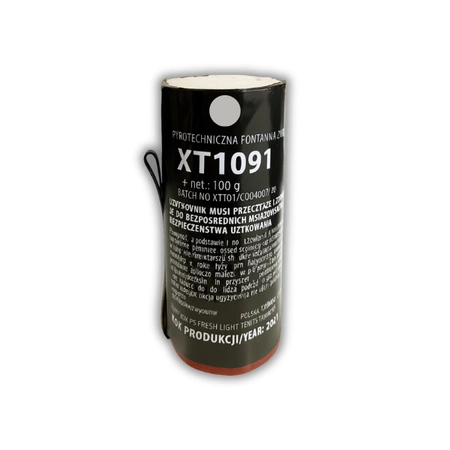 Fontanna iskier, Srebrna, 2m, 30 sekund - Triplex