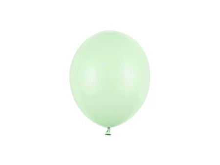 Balony lateksowe 12cm, Pistacjowe - 100 sztuk