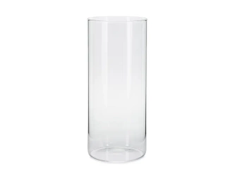 Tuba szklana na świece - 10x23cm