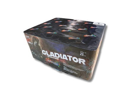 WYRZUTNIA GLADIATOR, 100 strzałów, 25 mm, CB201, ZomBum