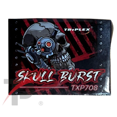 Petardy SKULL BURST, 1 szt, TXP708, Triplex