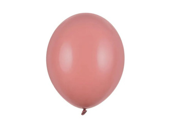 Balony lateksowe 23 cm Pastel Wild Rose (DZIKA RÓŻA) 100 szt.