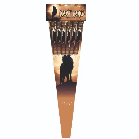RAKIETY WOLF HOWL - TXR701 - 6 szt. - Triplex