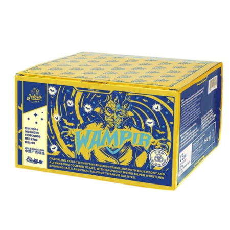 WYRZUTNIA WAMPIR, 100 strzałów, 21 mm, IC21-100-1, Iskra