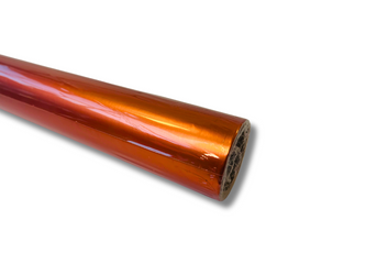 Papier do pakowania, Metaliczny, Miedziany, 70 x 200cm