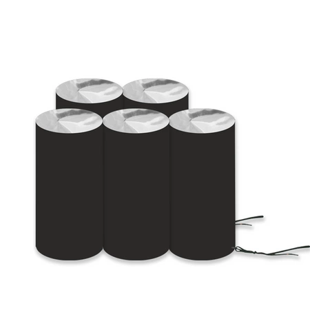 Fontanna iskier, Srebrna, 2m, 30 sekund - Triplex