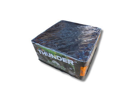 WYRZUTNIA HUKOWA THUNDER, 100 strzałów, 20 mm, ZB241, ZomBum