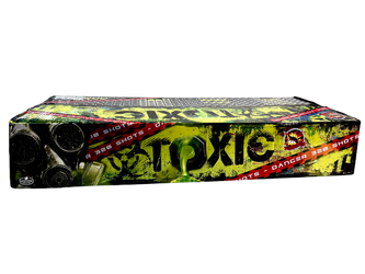 WYRZUTNIA TOXIC, 320 strzałów, 25 mm, CLE4543, SRPYRO