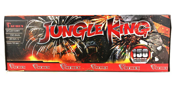 Bateria JUNGLE KING, 150 strzałów, 20mm - Surex