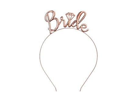 Opaska Bride w kolorze ROSE GOLD