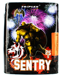 Bateria SENTRY, 25 strzałów, 30mm - Triplex
