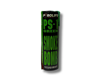 Smoke Bomb - Zielony - PS-1/G - PyroLife  - 1 szt.