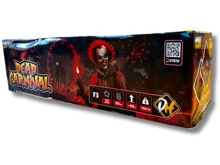 Wyrzutnia Dead Carnival, 111 strzałów, 20 mm, PC1W7 - DANGER HOBBY