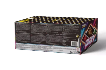 Bateria HYPER NOVA X - 72 strzały - 25mm - PC2W1