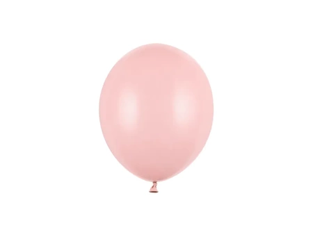 Balony Strong 12 cm - Pastel Pale Pink - 100 cm