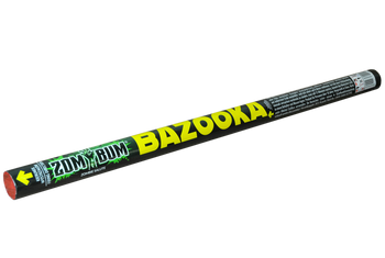 RZYMSKIE OGNIE BAZOOKA 3.0 SALUTE, 5 strzałów, 20 mm, 2 szt., ZB362, ZomBum