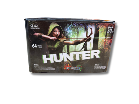 WYRZUTNIA HUNTER, 64 strzałów, 20 mm, CB102, ZomBum