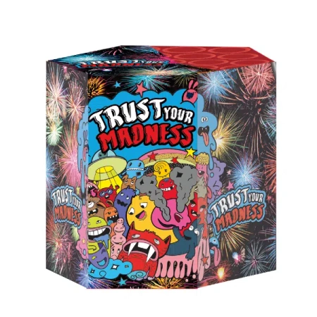 WYRZUTNIA TRUST YOUR MADNESS, 19 strzałów, 30mm, TXB915, Triplex