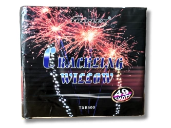 Bateria CRACKLING WILLOW, 49 strzałów, 30mm - Triplex
