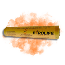 ŚWIECA DYMNA - POMARAŃCZOWA - Zawleczka - P-RDG2-O - PYROLIFE