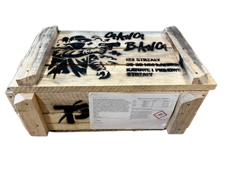 POKAZ FAJERWERKÓW - GANG BANG - 123 strz. 25-30 mm - PTS13 - PyroTech