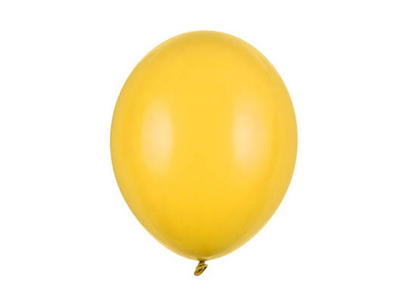 Balony lateksowe 30cm, miodowy, 100 szt.