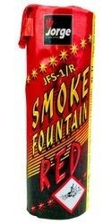 Świeca dymna - CZERWONA - Jorge - 60 sek.
