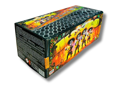 WYRZUTNIA MEXICO - 109 STRZAŁÓW - 20/25/30 mm - C109MM - Klasek