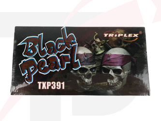 Petardy hukowe BLACK PEARL, 100 sztuk - Triplex