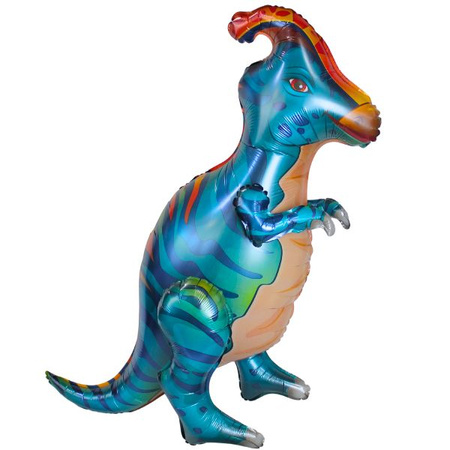 Balon Foliowy Dinozaur - Stojący - 69 x 72 x 33 cm